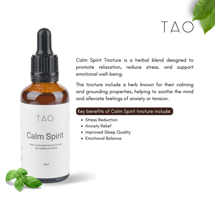 Calm Spirit Tincture Herbal - 50ml