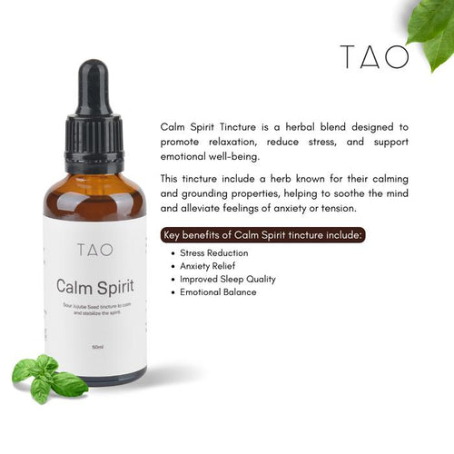 Calm Spirit Tincture Herbal - 50ml