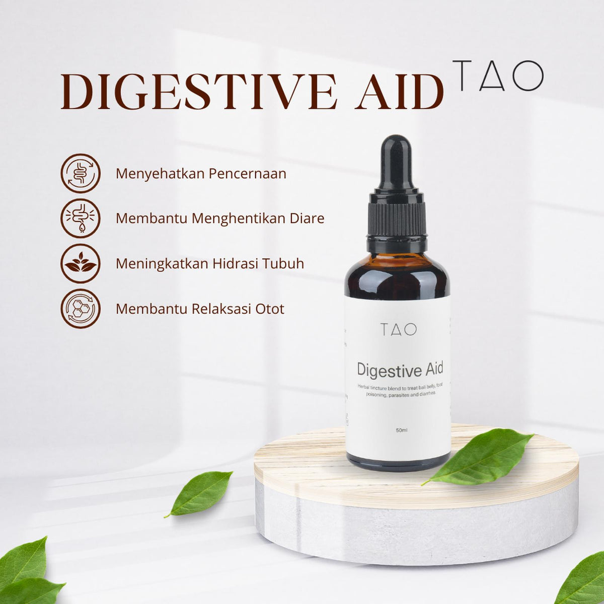 Digestive Herbal Tincture - 50ml