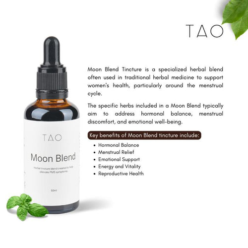 Moon Blend Tincture Herbal - 50ml