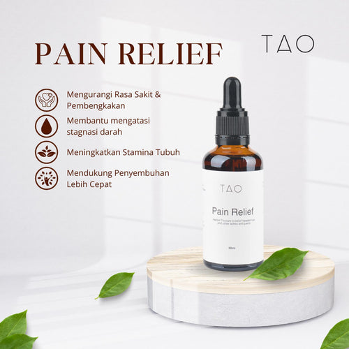 Pain Relief Tincture Herbal - 50ml