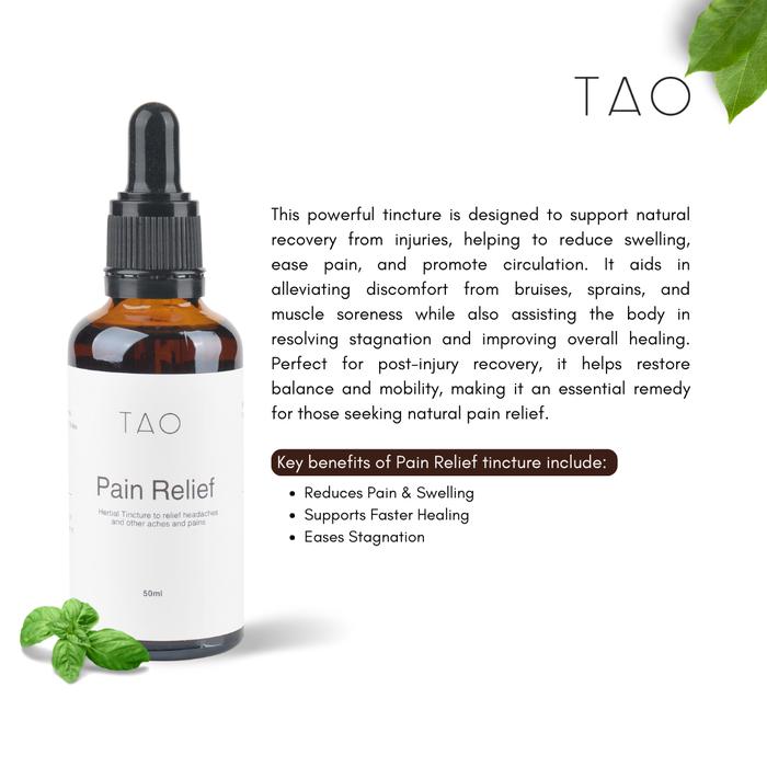 Pain Relief Tincture Herbal - 50ml