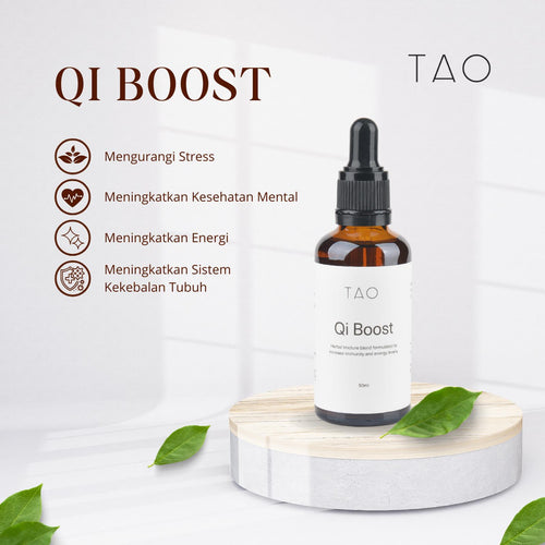 Qi Boost Tincture Herbal - 50ml