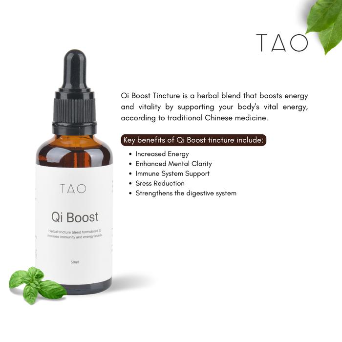 Qi Boost Tincture Herbal - 50ml