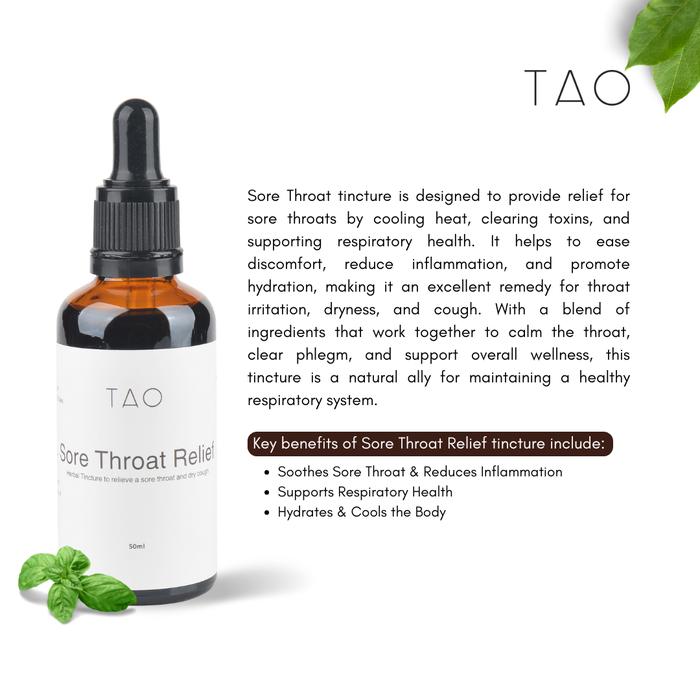 Sore Throat Herbal Tincture - 50ml