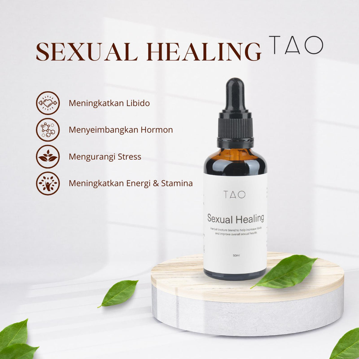 Sexual Healing Tincture Herbal - 50ml