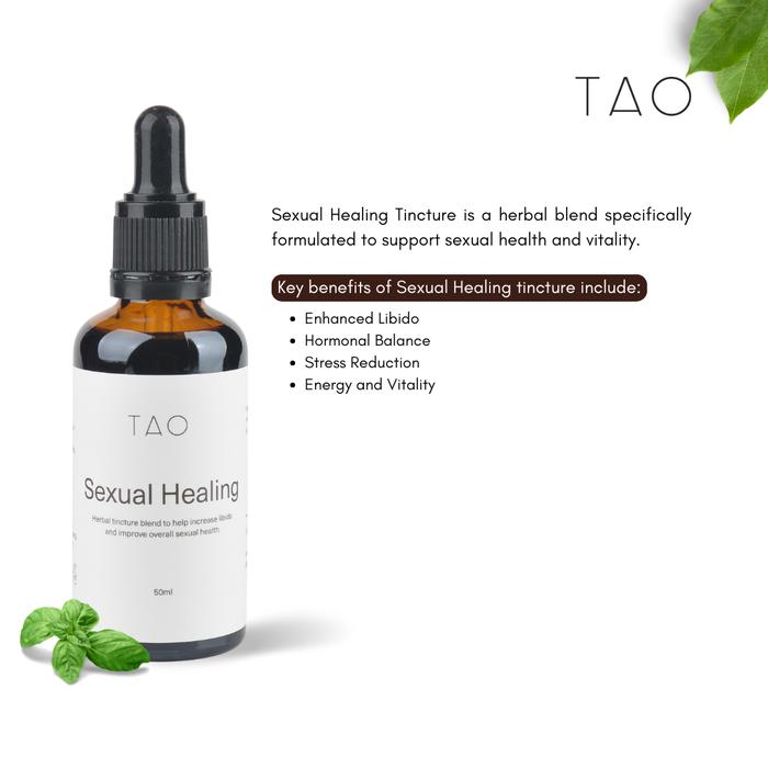 Sexual Healing Tincture Herbal - 50ml